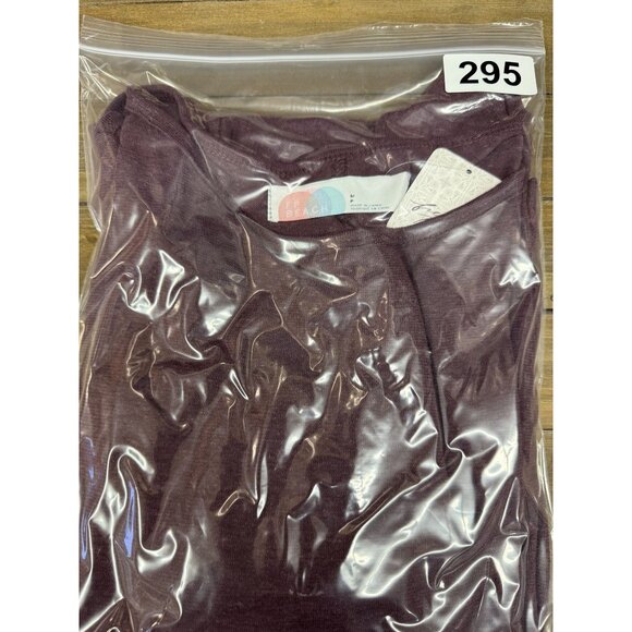 Free People FP Beach Skylar Maxi Dress in Plum Size Small NWT - Picture 8 of 9